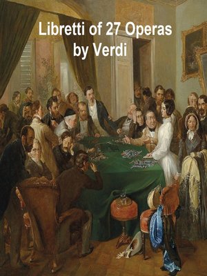 cover image of Libretti di opere di Verdi